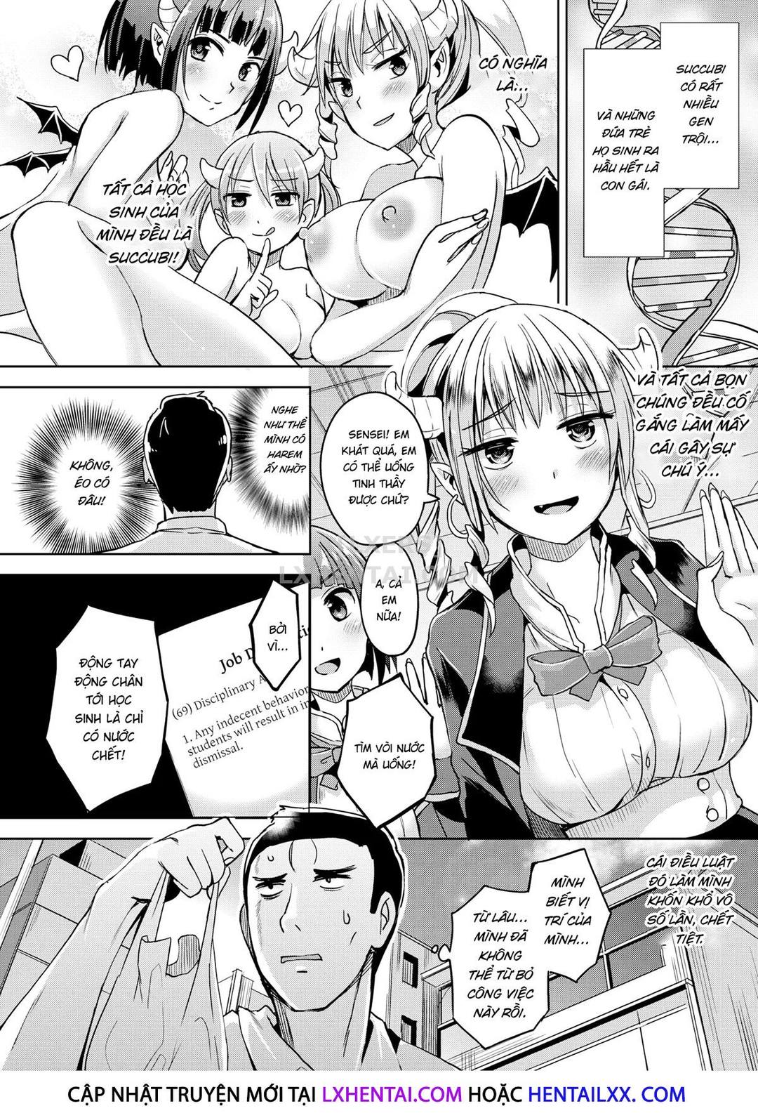 Succubi Tràn Xuống Trái Đất! Chapter 1 - Page 4