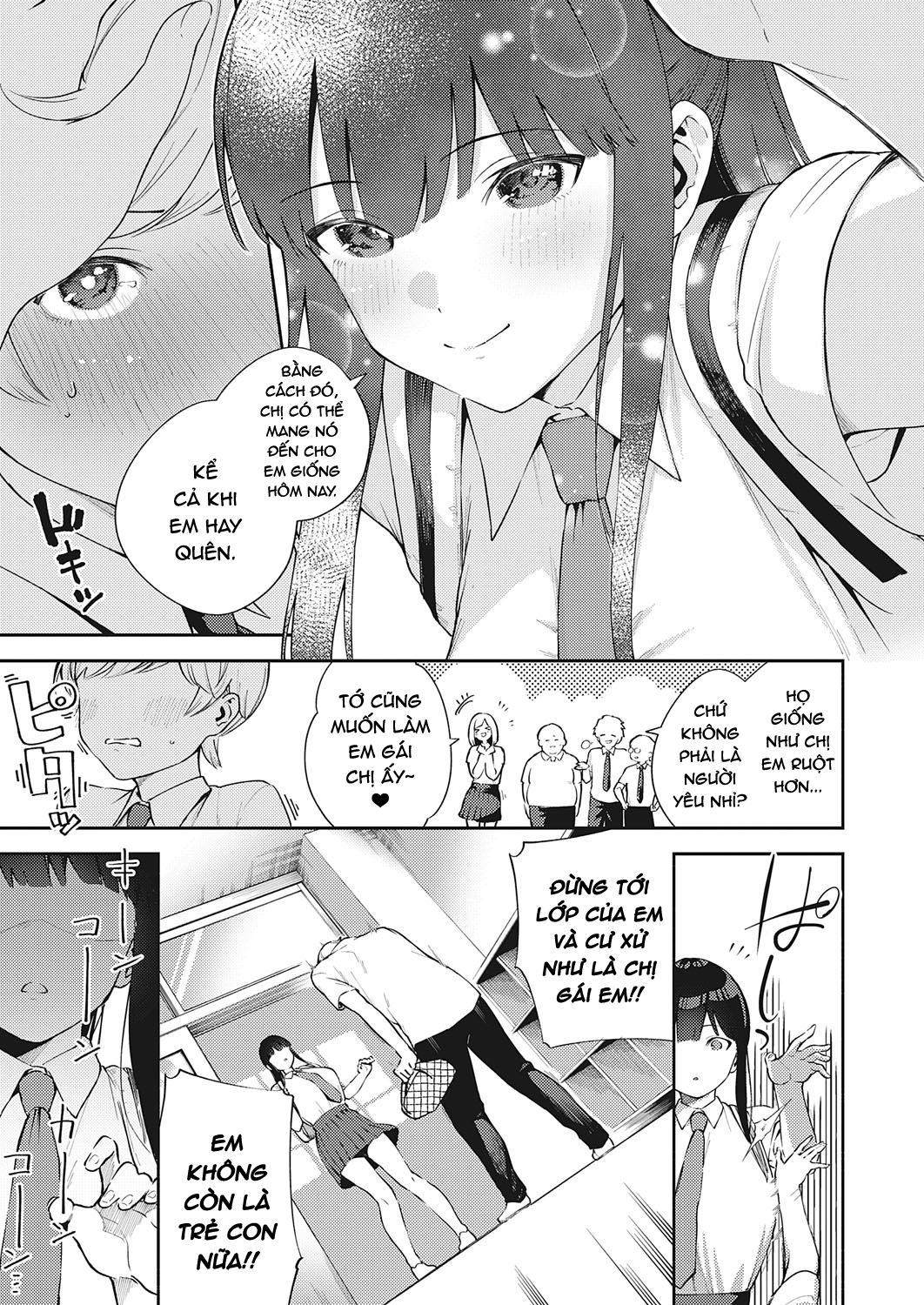 Minori-chan, Em Thích Chị Chapter 1 - Page 4