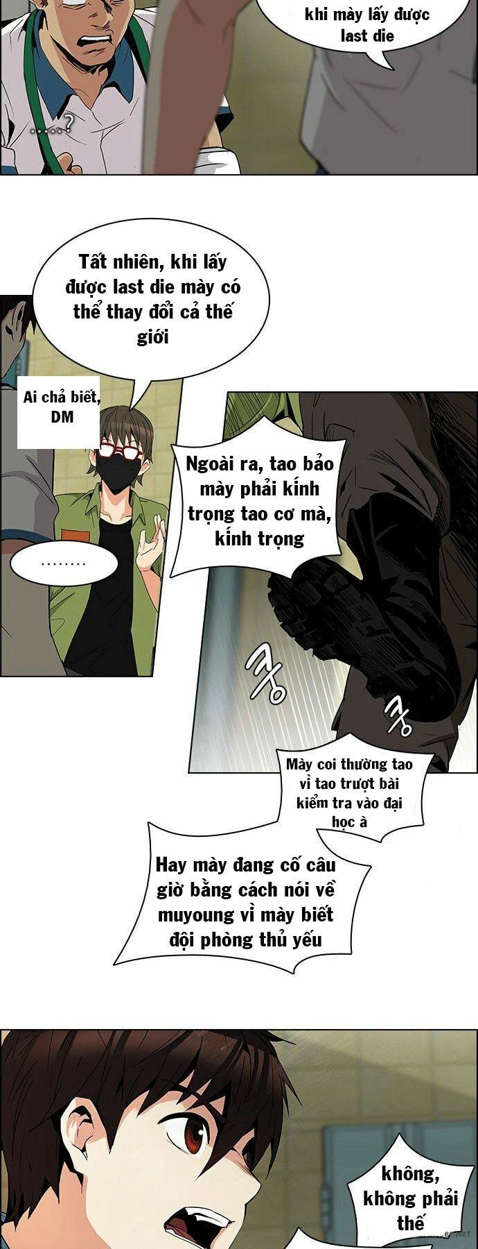 Trò Chơi Số Mệnh Chapter 92 - Page 18