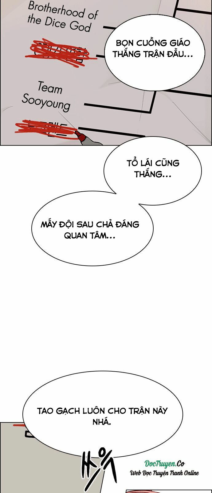 Trò Chơi Số Mệnh Chapter 216 - Page 46