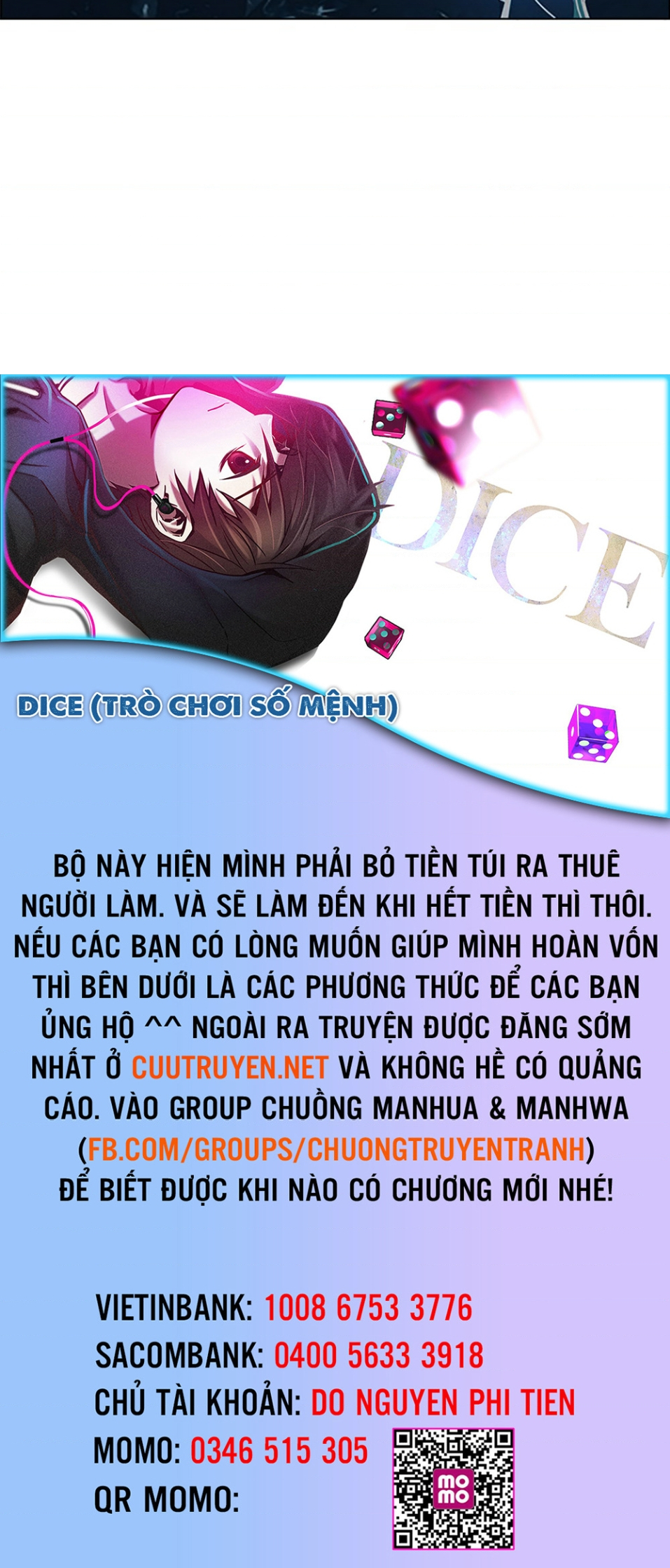 Trò Chơi Số Mệnh Chapter 333 - Page 70