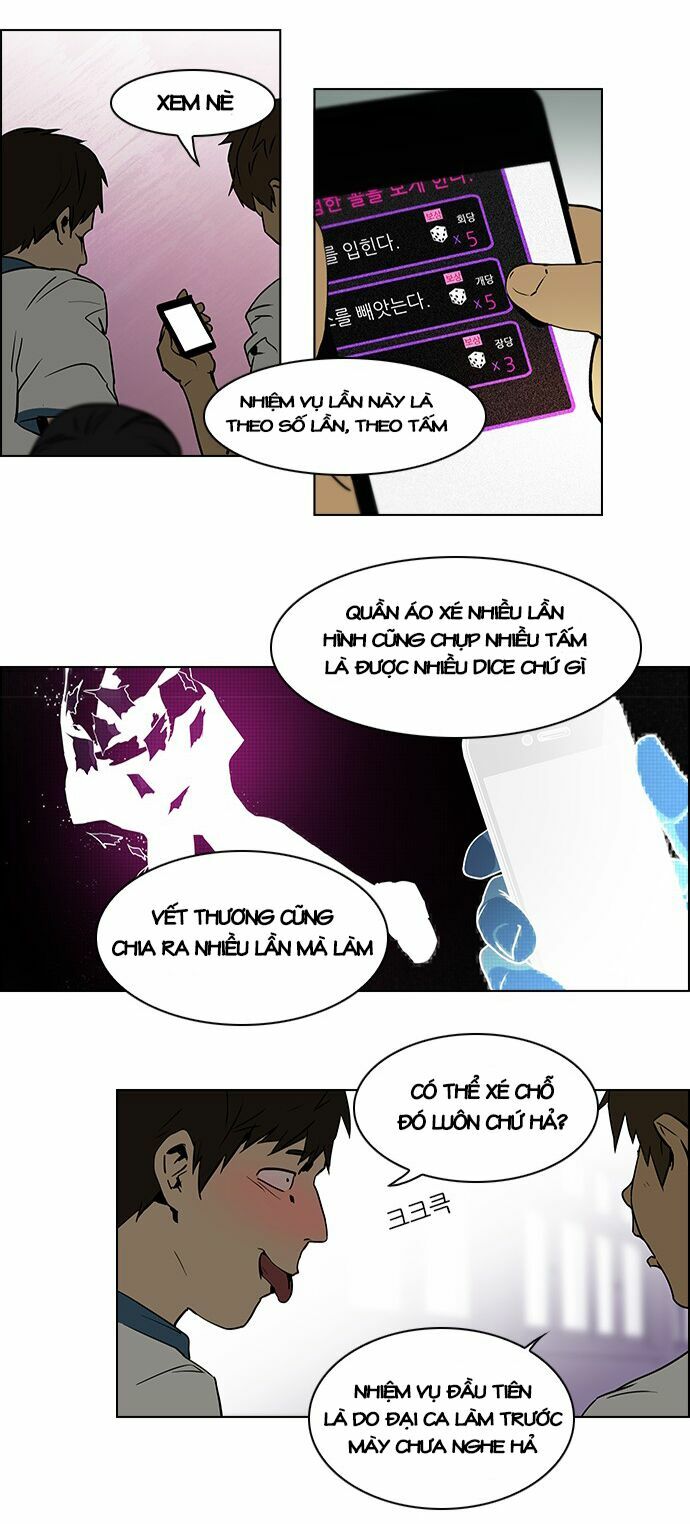 Trò Chơi Số Mệnh Chapter 30 - Page 11