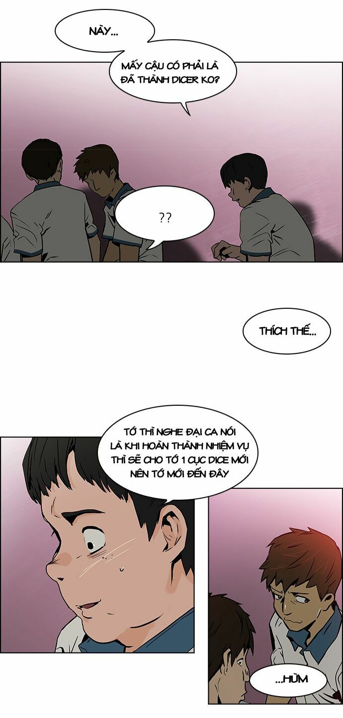 Trò Chơi Số Mệnh Chapter 30 - Page 14