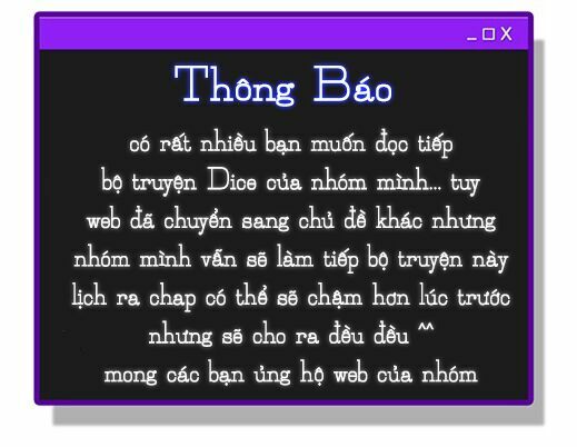 Trò Chơi Số Mệnh - Trang 1