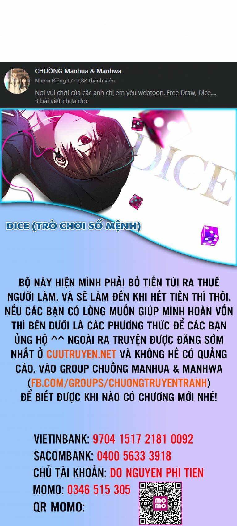 Trò Chơi Số Mệnh Chapter 314 - Page 60