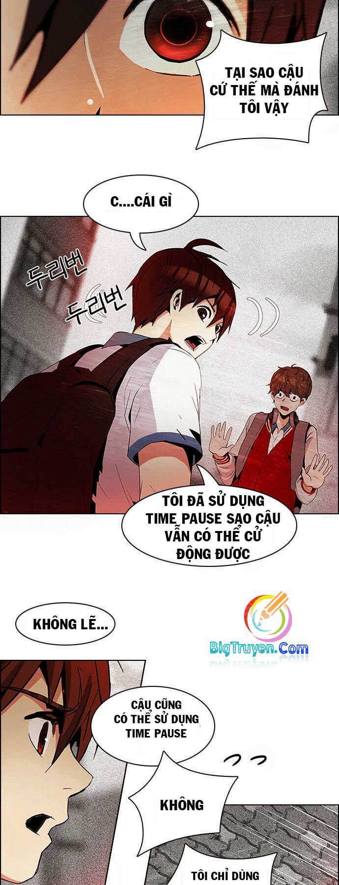 Trò Chơi Số Mệnh Chapter 84 - Page 9