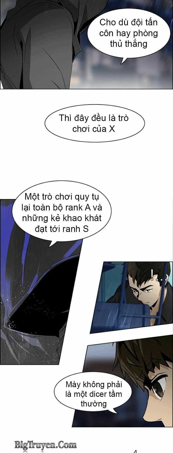 Trò Chơi Số Mệnh Chapter 105 - Page 40