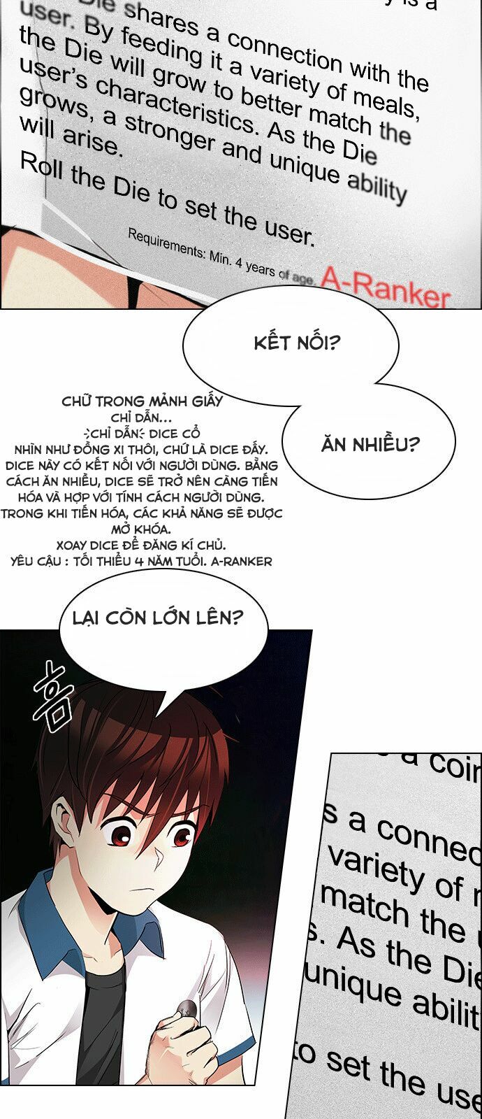 Trò Chơi Số Mệnh Chapter 165 - Page 16