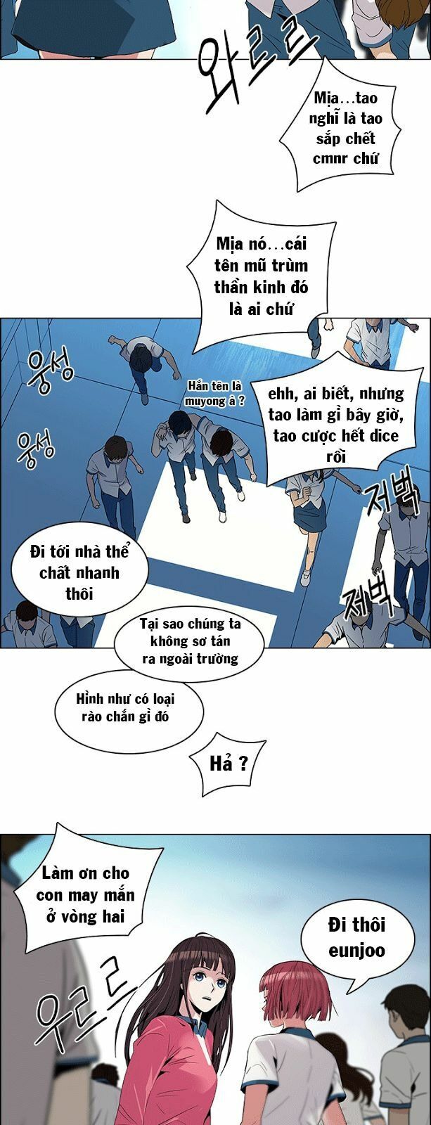 Trò Chơi Số Mệnh Chapter 97 - Page 24