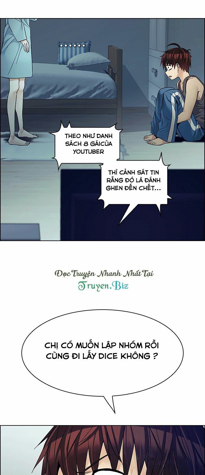 Trò Chơi Số Mệnh Chapter 208 - Page 13