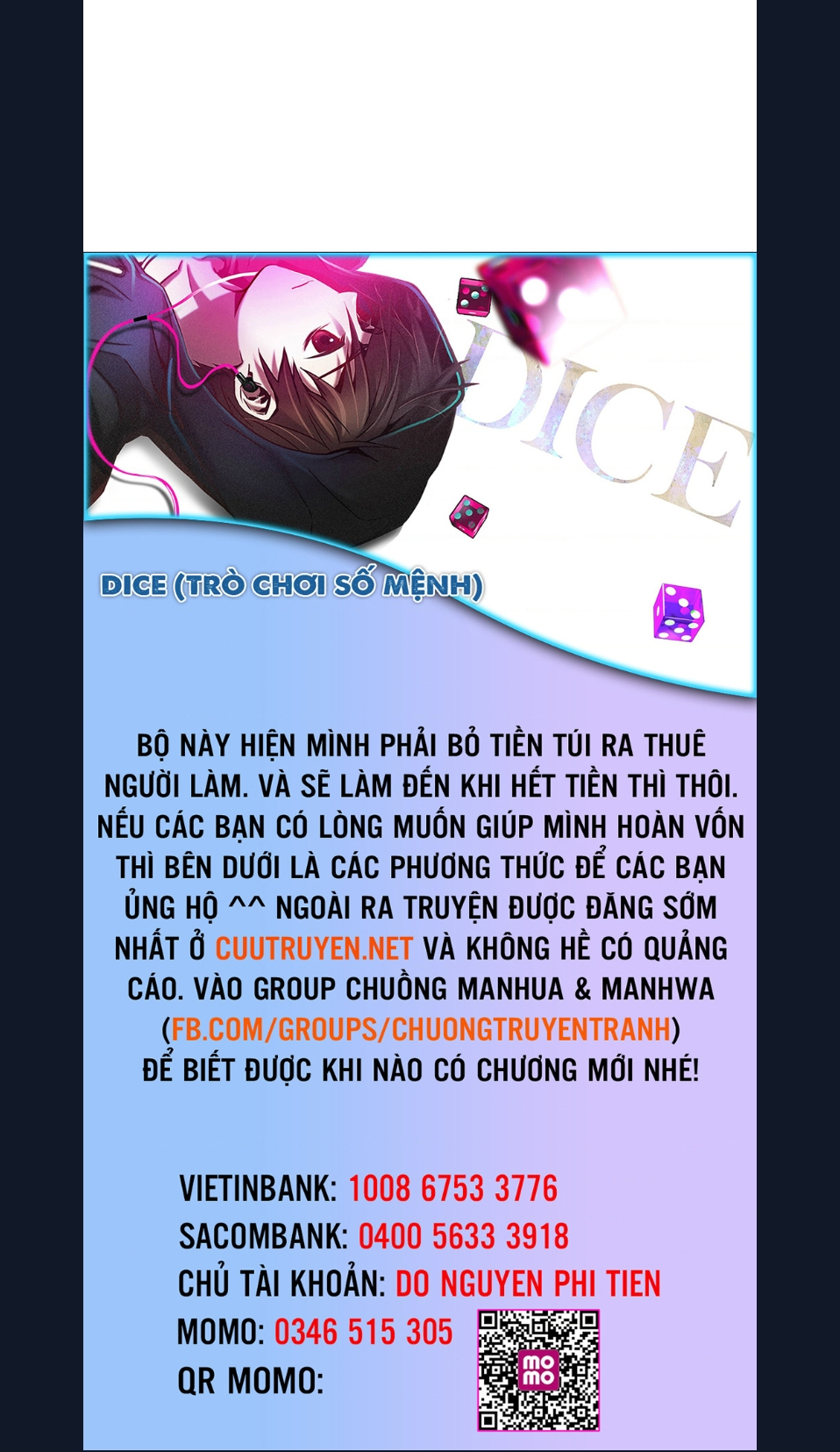 Trò Chơi Số Mệnh Chapter 334 - Page 60