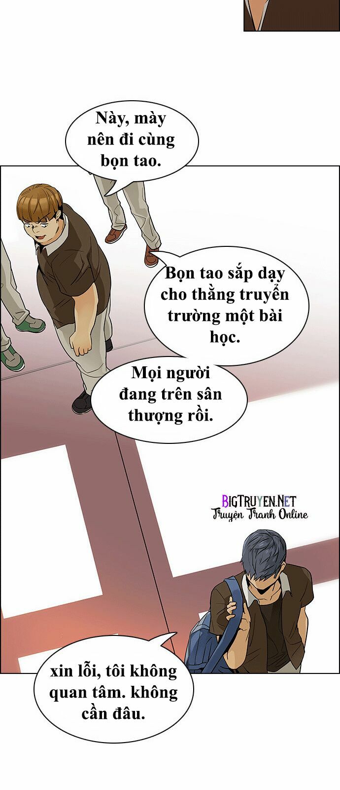 Trò Chơi Số Mệnh Chapter 130 - Page 23