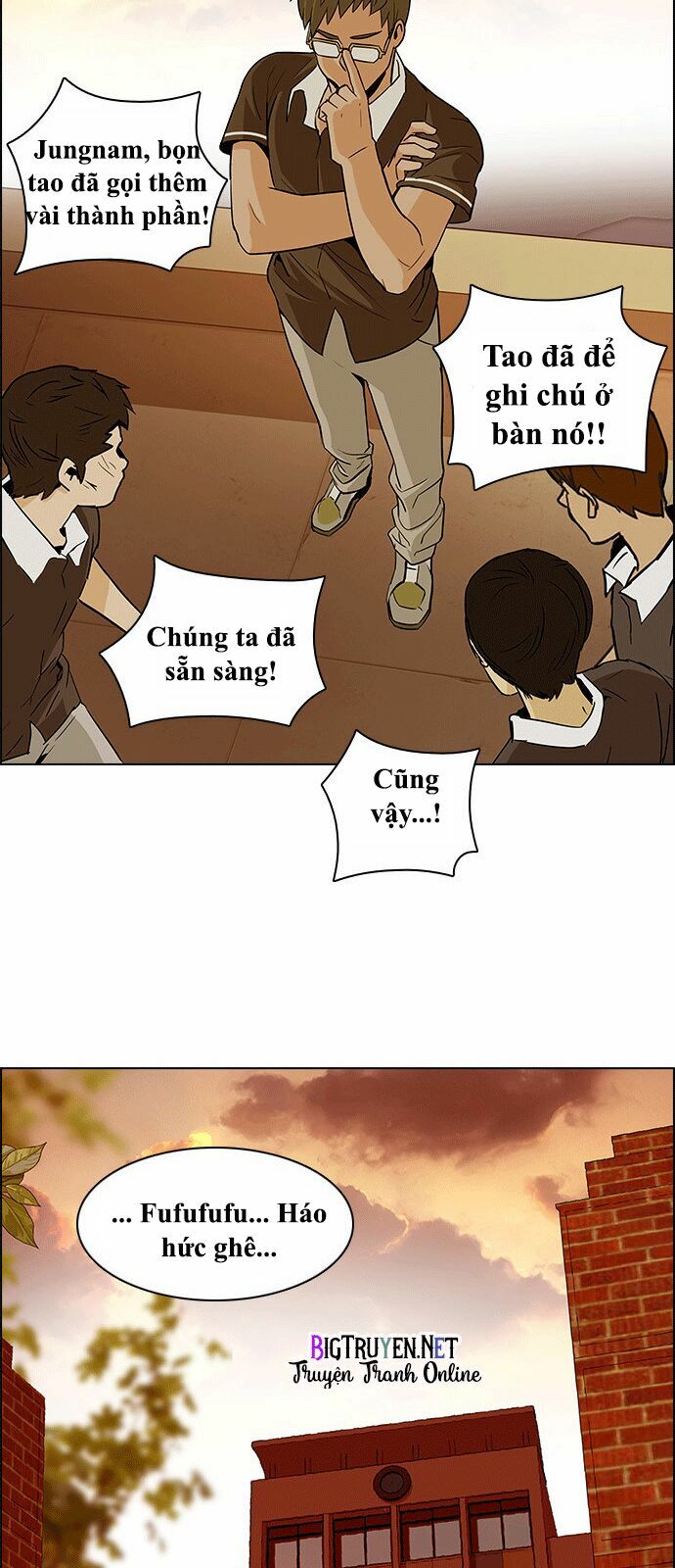 Trò Chơi Số Mệnh Chapter 130 - Page 31