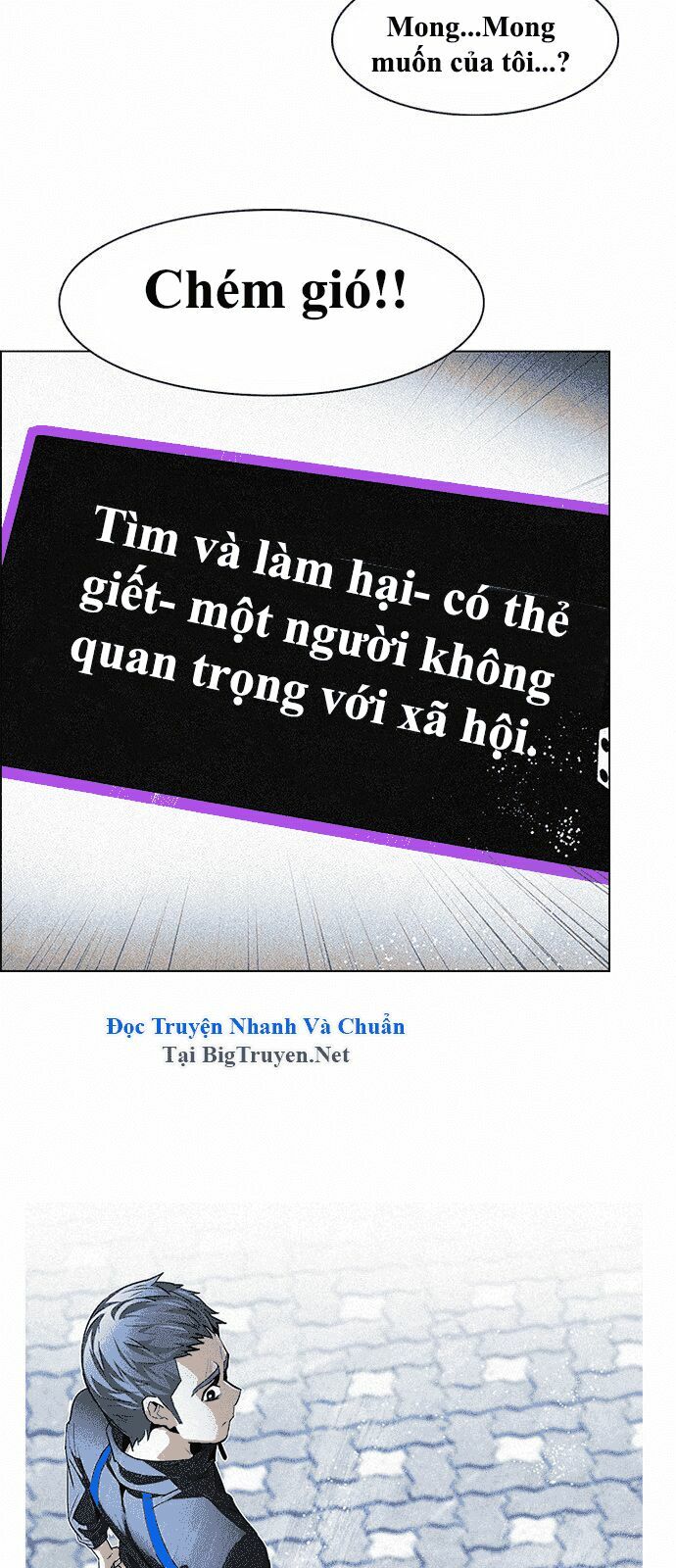 Trò Chơi Số Mệnh - Trang 1