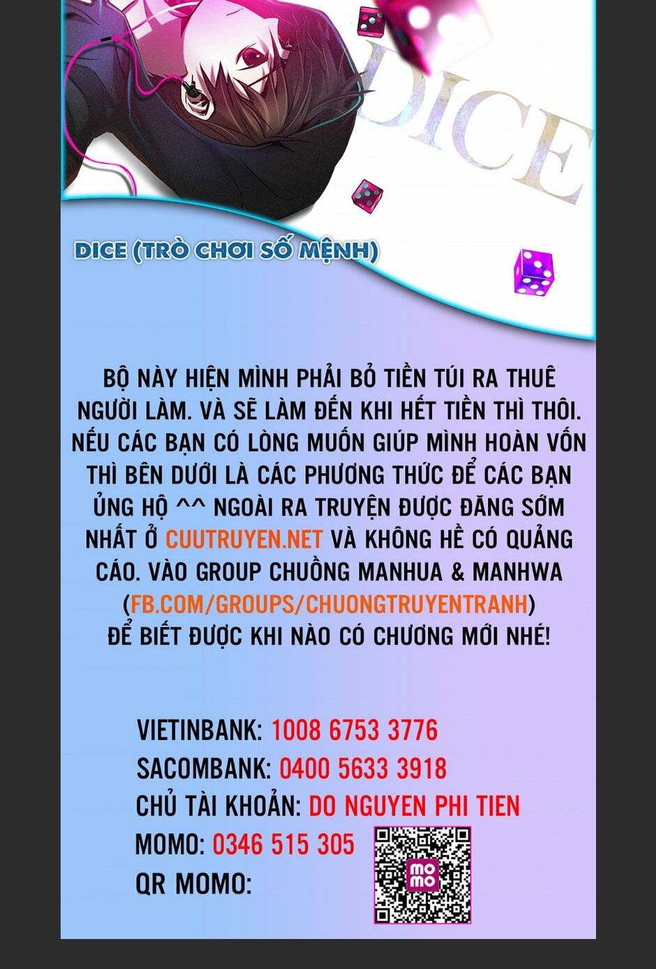 Trò Chơi Số Mệnh Chapter 323 - Page 50