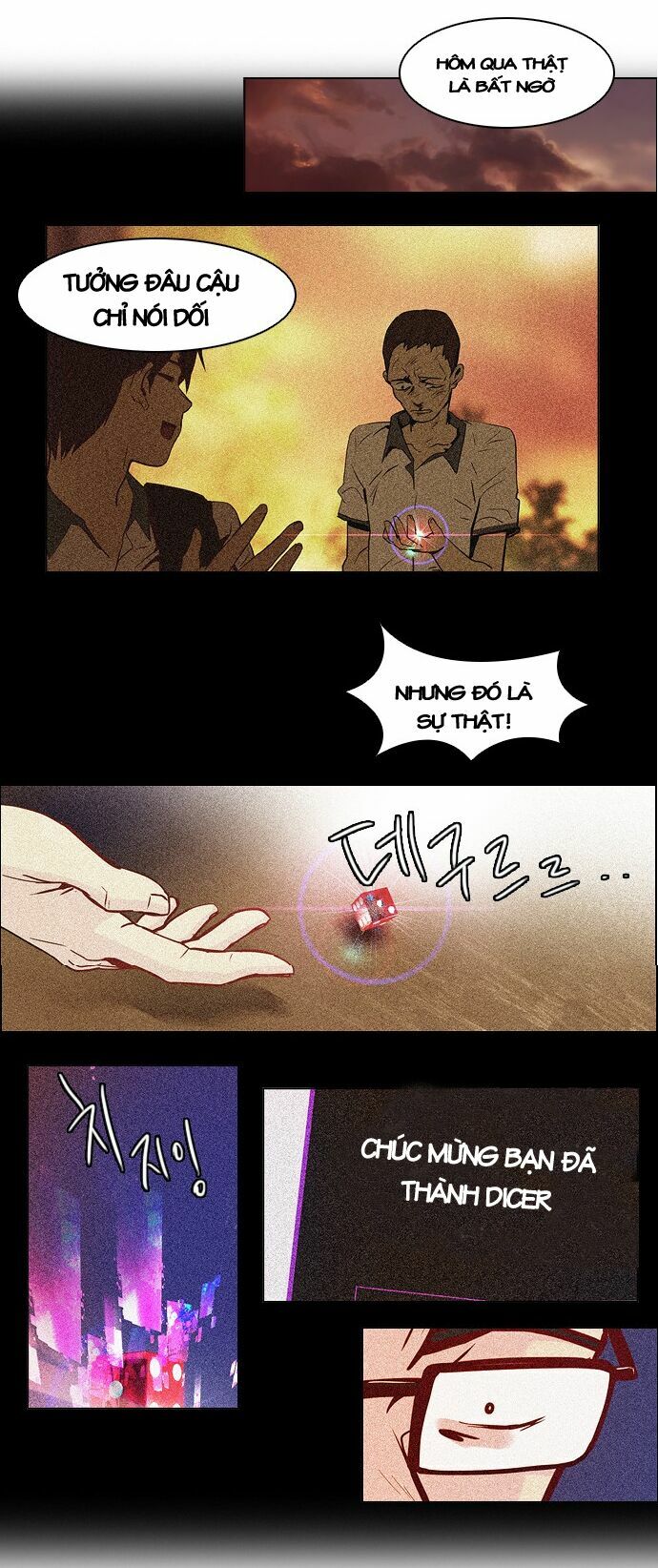 Trò Chơi Số Mệnh Chapter 11 - Page 41