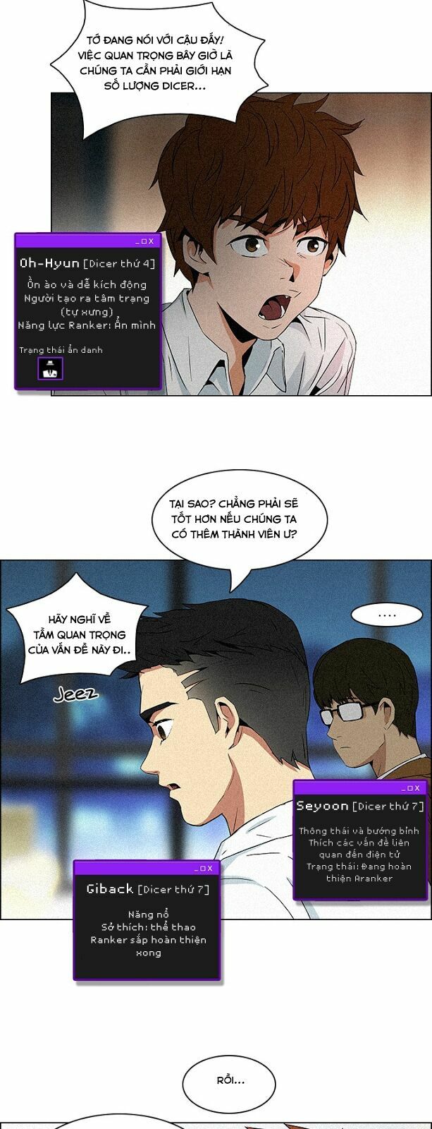 Trò Chơi Số Mệnh Chapter 72 - Page 7