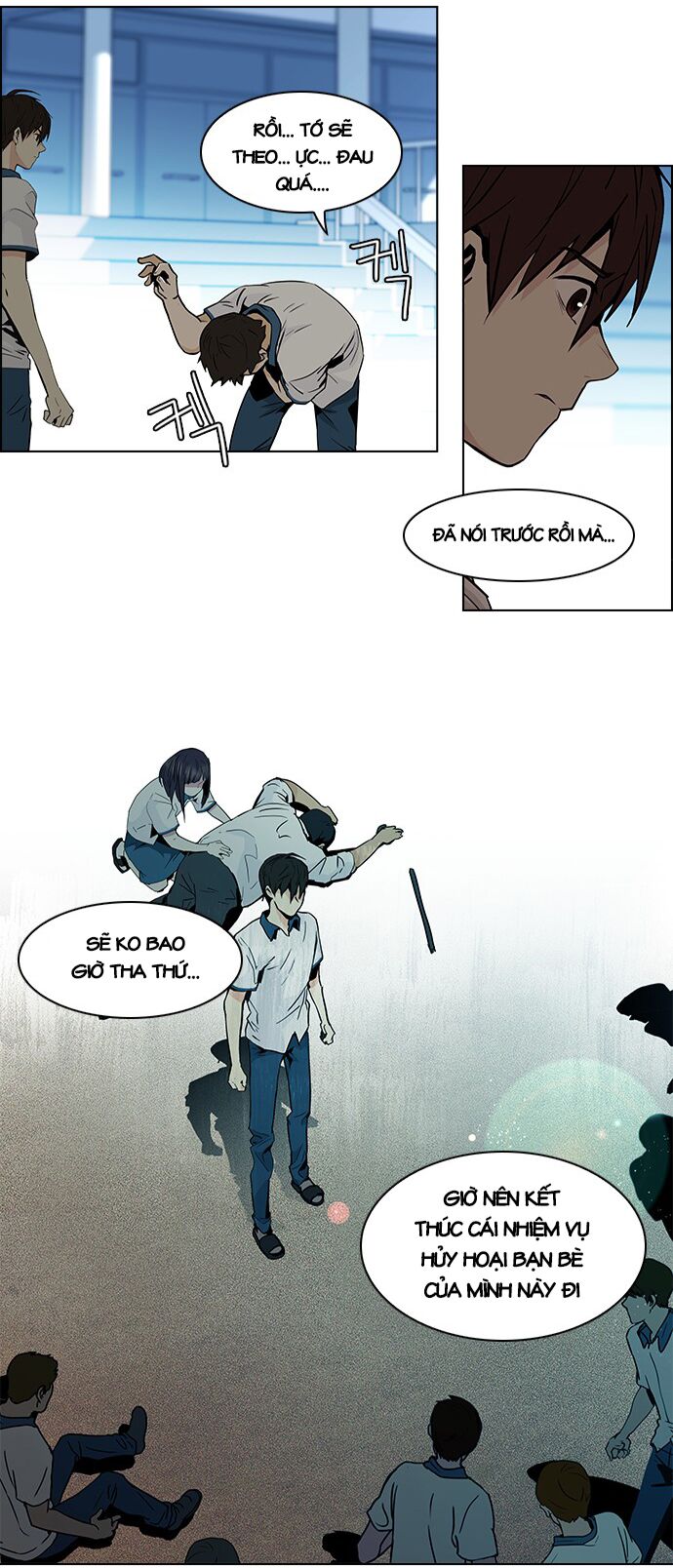 Trò Chơi Số Mệnh Chapter 46 - Page 31