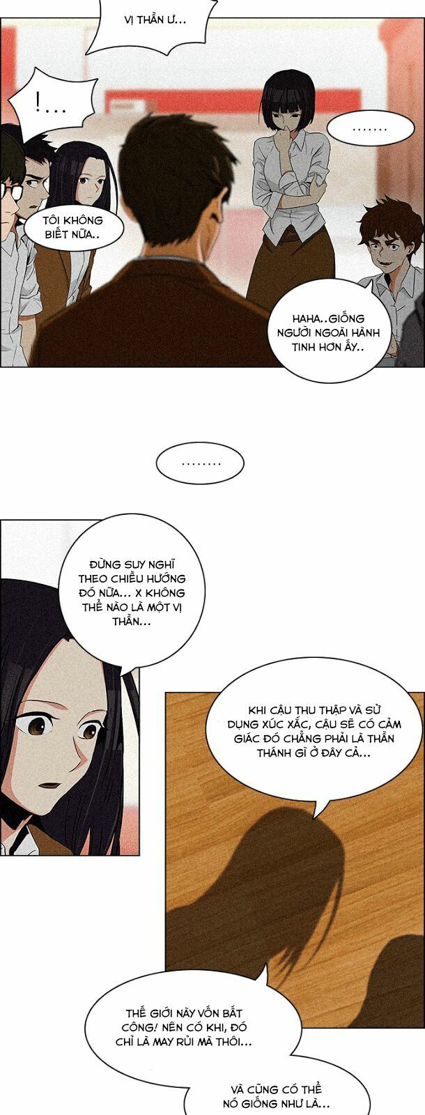 Trò Chơi Số Mệnh Chapter 74 - Page 12