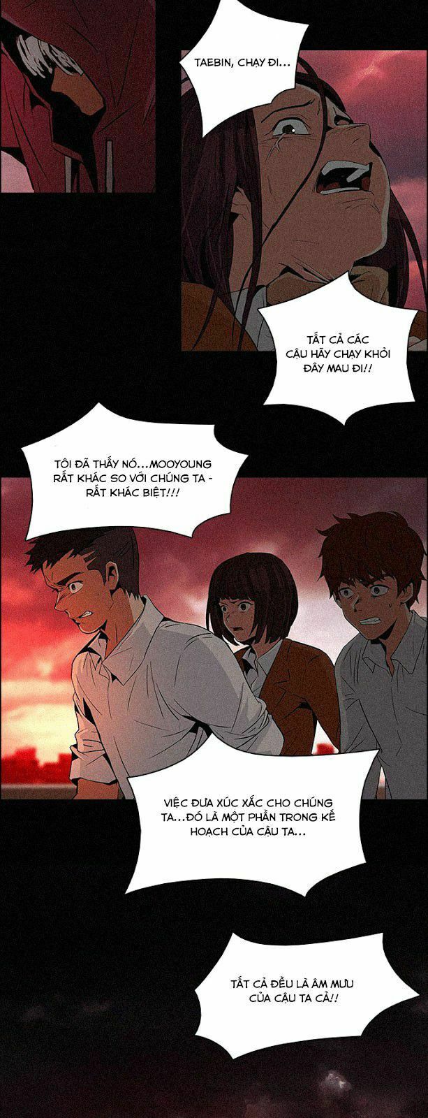 Trò Chơi Số Mệnh Chapter 75 - Page 26