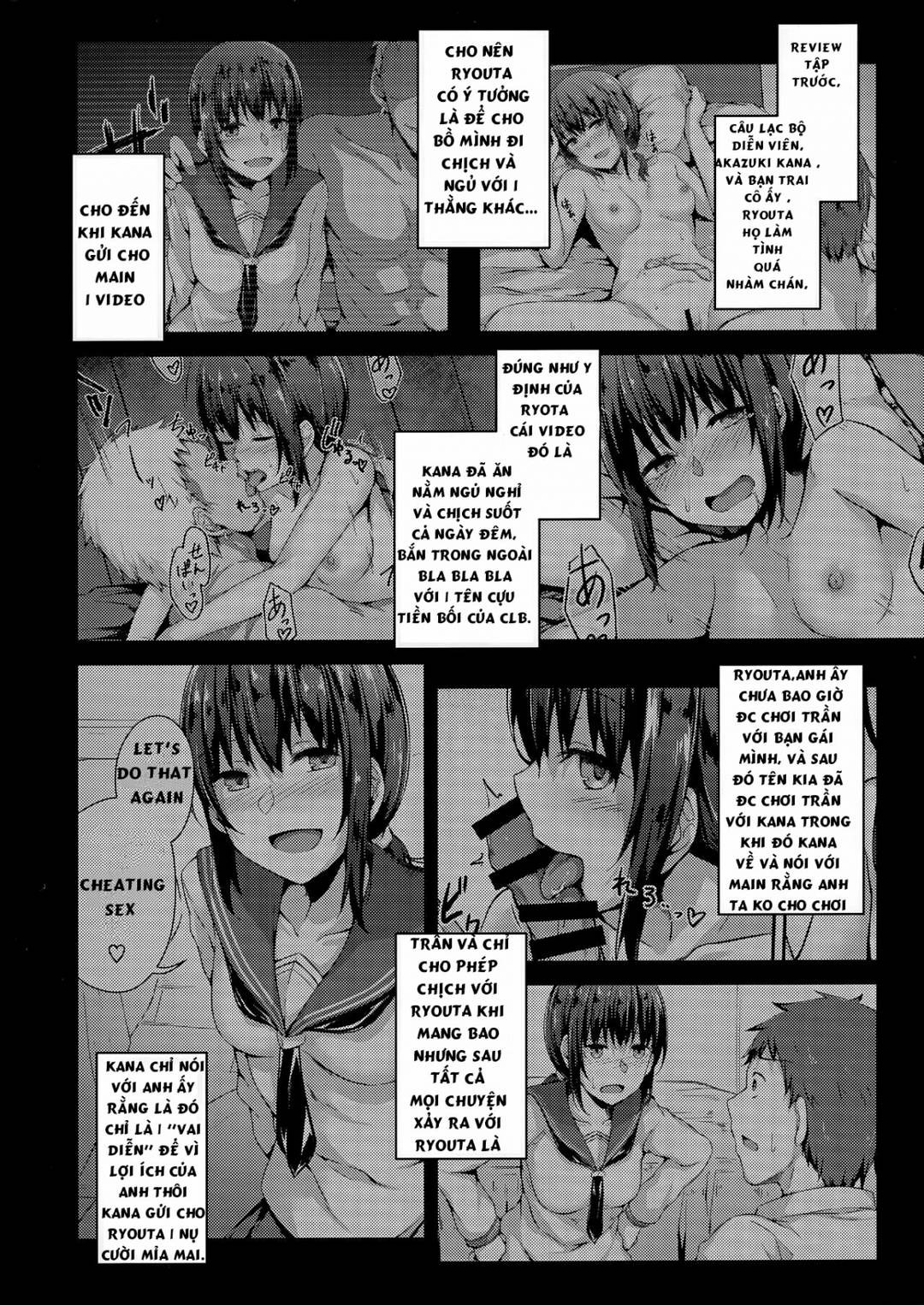 Vai Diễn NTR Chapter 2 - Page 2