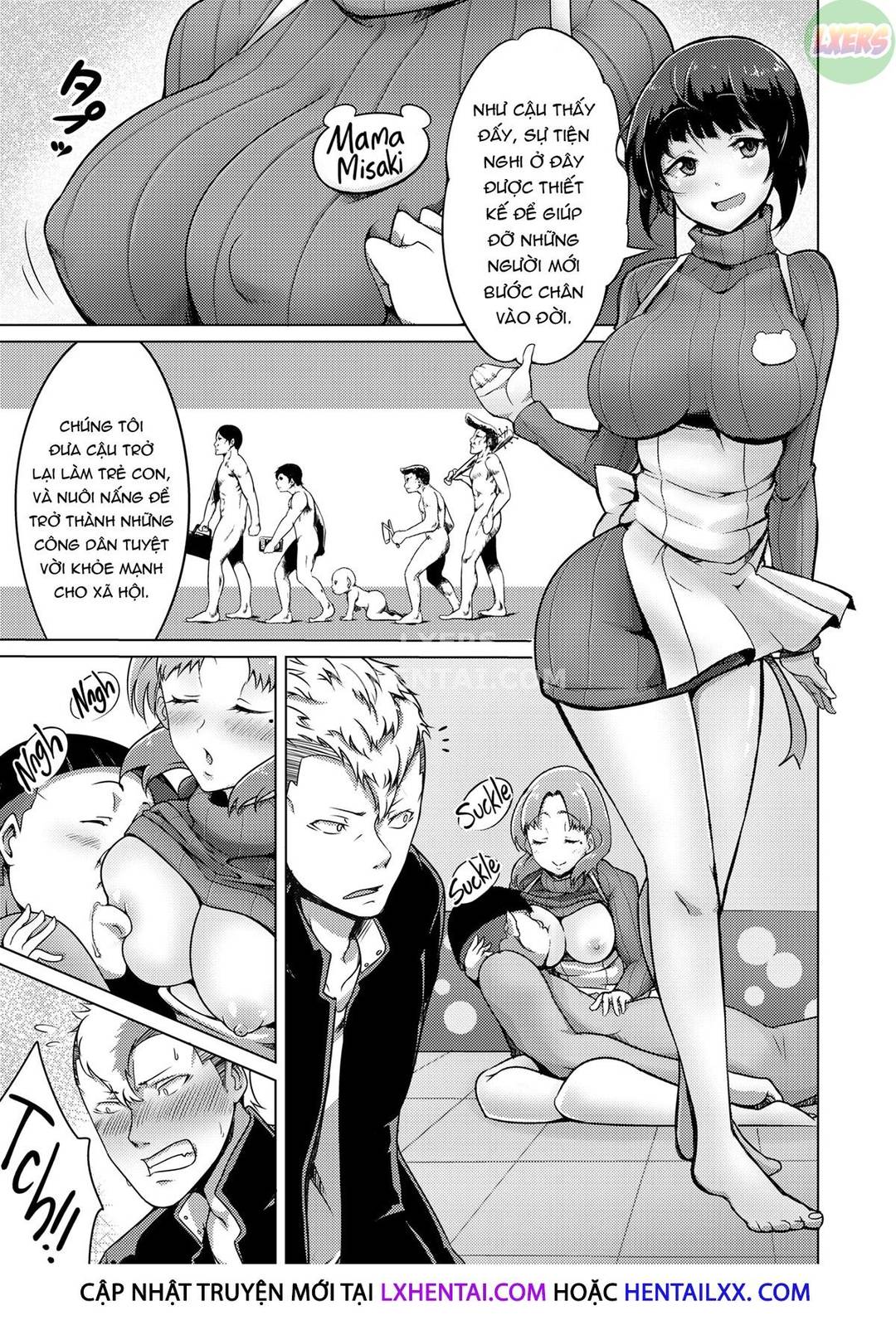 Chương Trình Tái Sinh Chapter 1 - Page 3