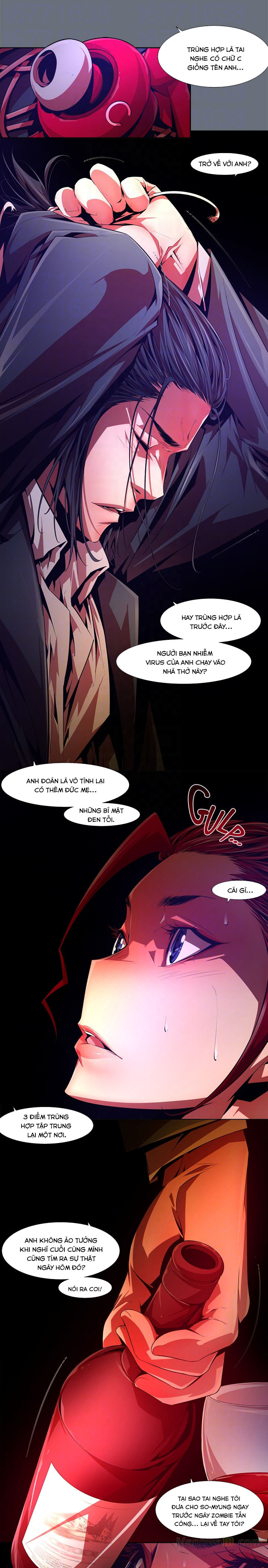 Vùng Đất Tử Thần Chapter 30 - Page 12