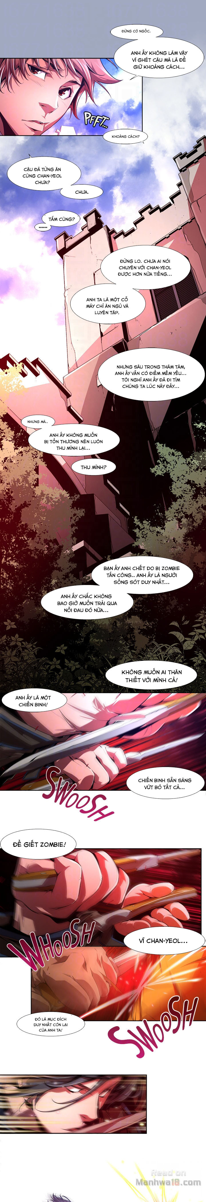 Vùng Đất Tử Thần Chapter 27 - Page 12