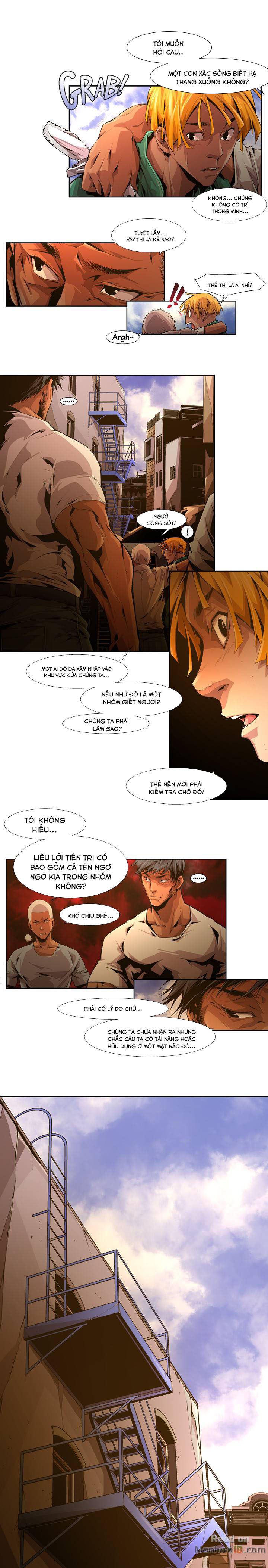 Vùng Đất Tử Thần Chapter 21 - Page 14