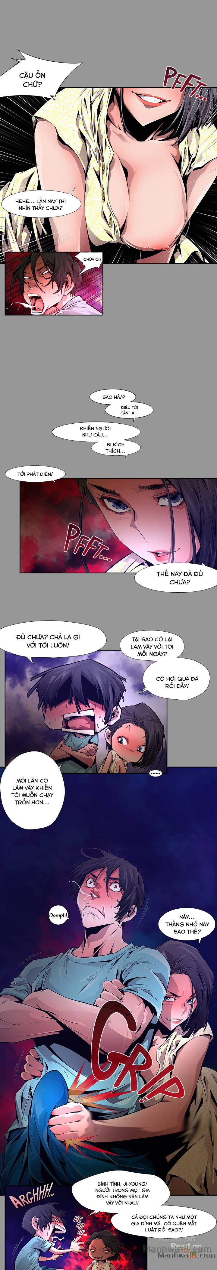 Vùng Đất Tử Thần Chapter 19 - Page 14