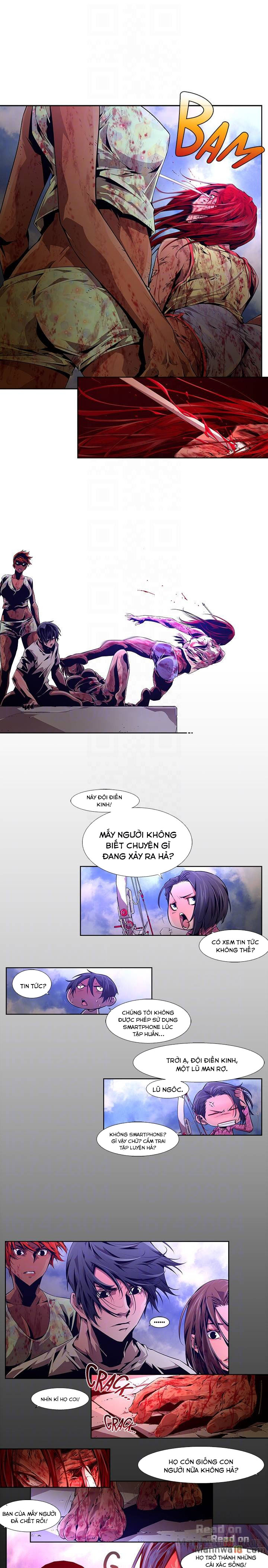 Vùng Đất Tử Thần Chapter 19 - Page 8