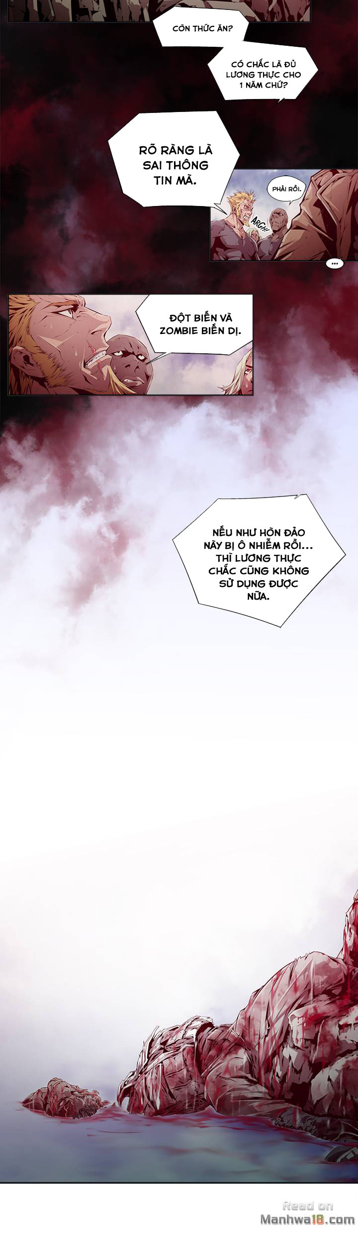 Vùng Đất Tử Thần Chapter 5 - Page 9