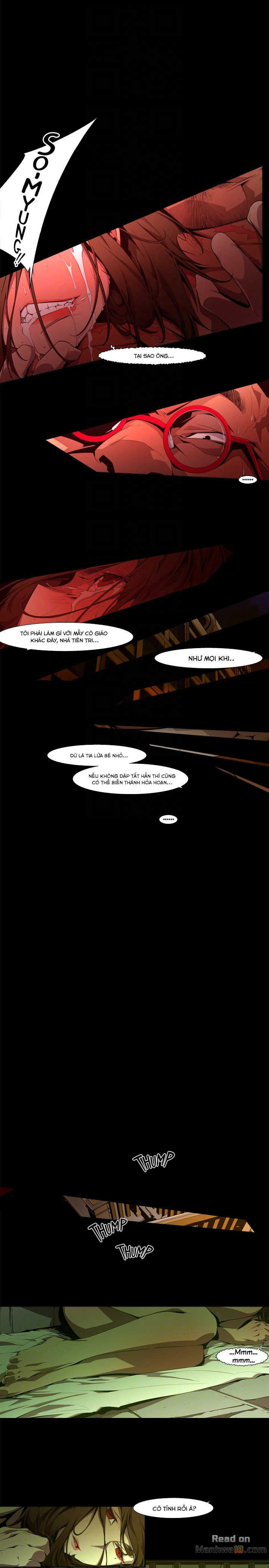 Vùng Đất Tử Thần Chapter 24 - Page 8