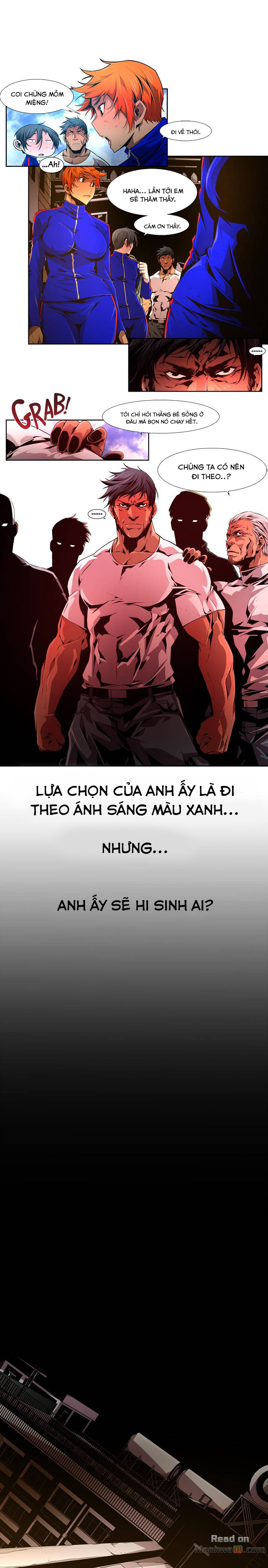 Vùng Đất Tử Thần Chapter 22 - Page 10