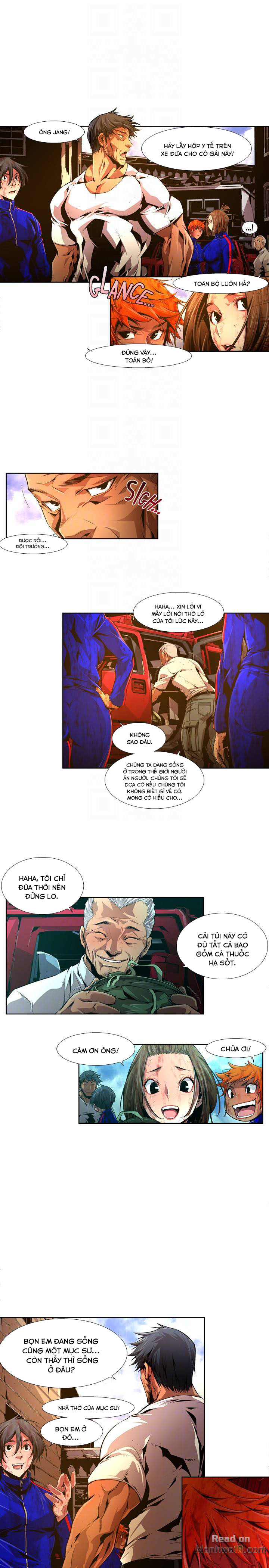 Vùng Đất Tử Thần Chapter 22 - Page 8