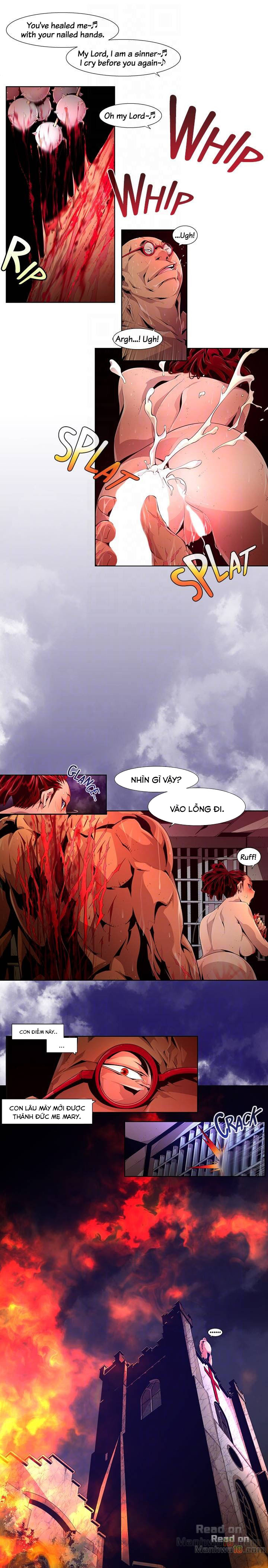 Vùng Đất Tử Thần Chapter 18 - Page 12