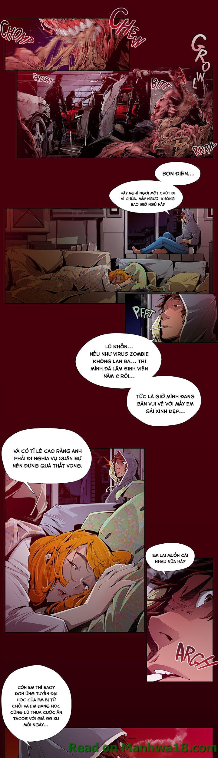 Vùng Đất Tử Thần Chapter 1 - Page 11