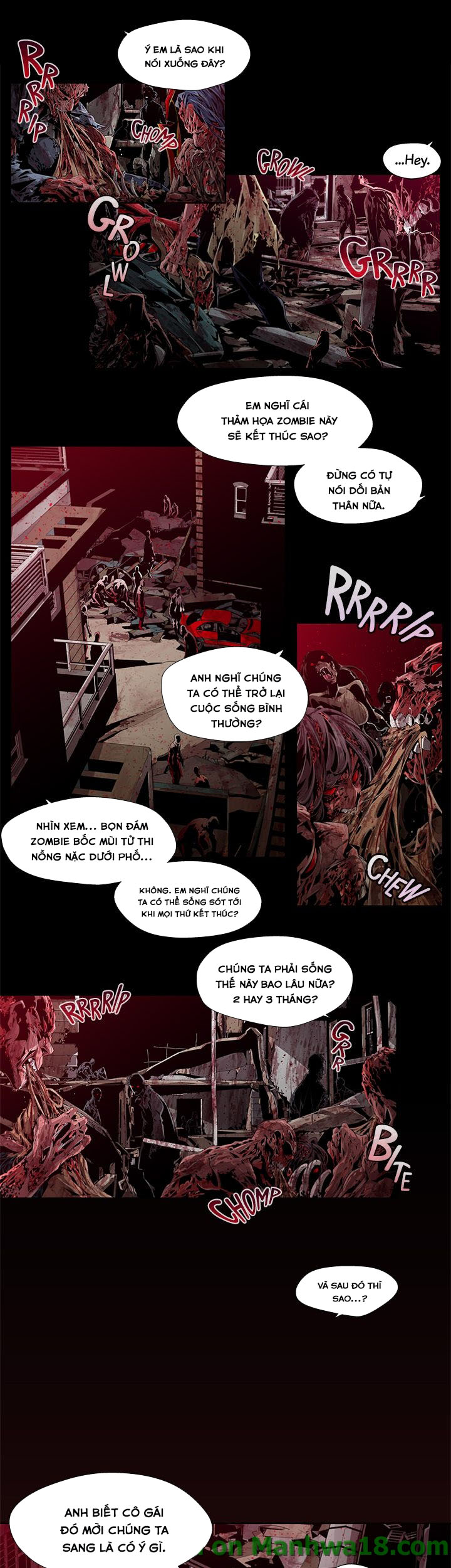 Vùng Đất Tử Thần Chapter 1 - Page 13