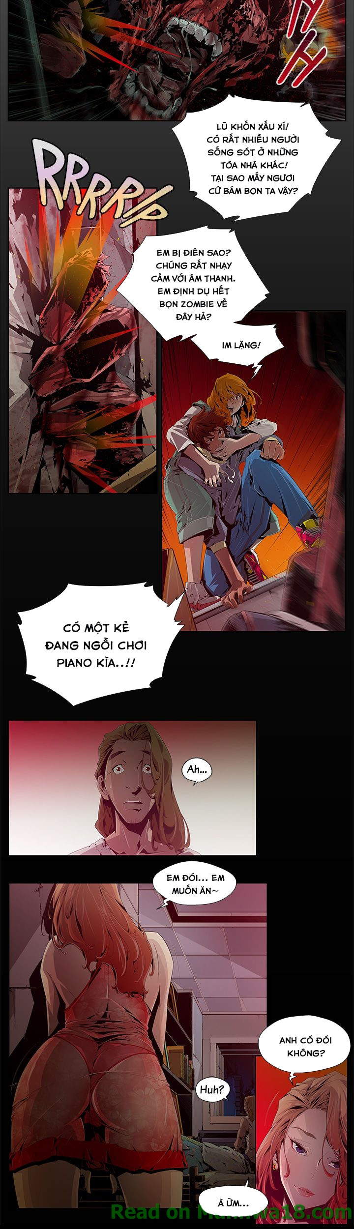 Vùng Đất Tử Thần Chapter 1 - Page 7