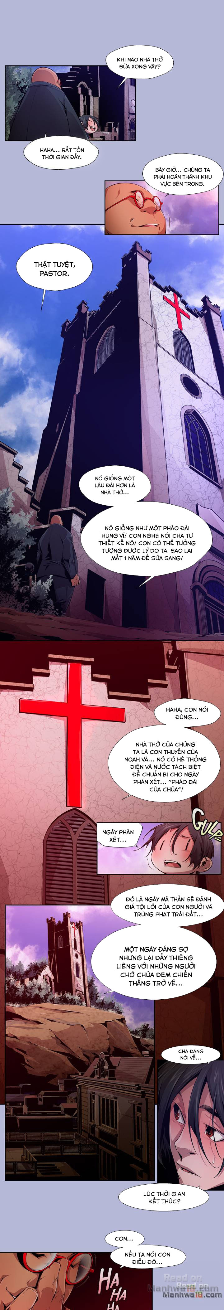 Vùng Đất Tử Thần Chapter 16 - Page 10