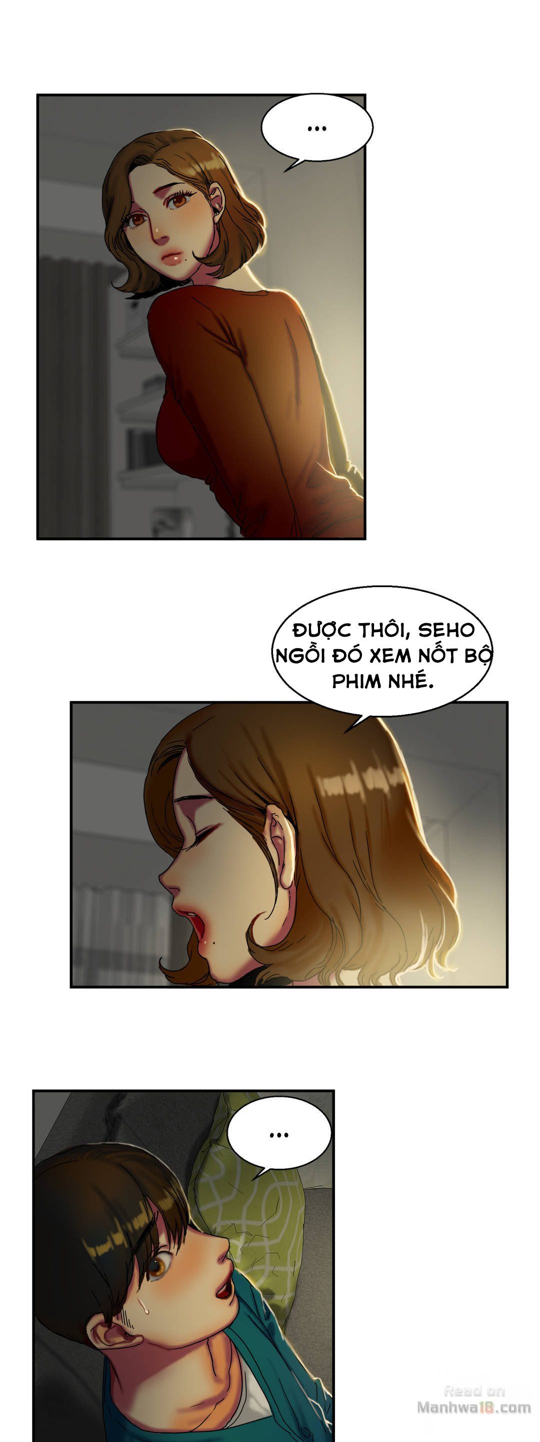 Ngọt Trong Đắng Chapter 9 - Page 35