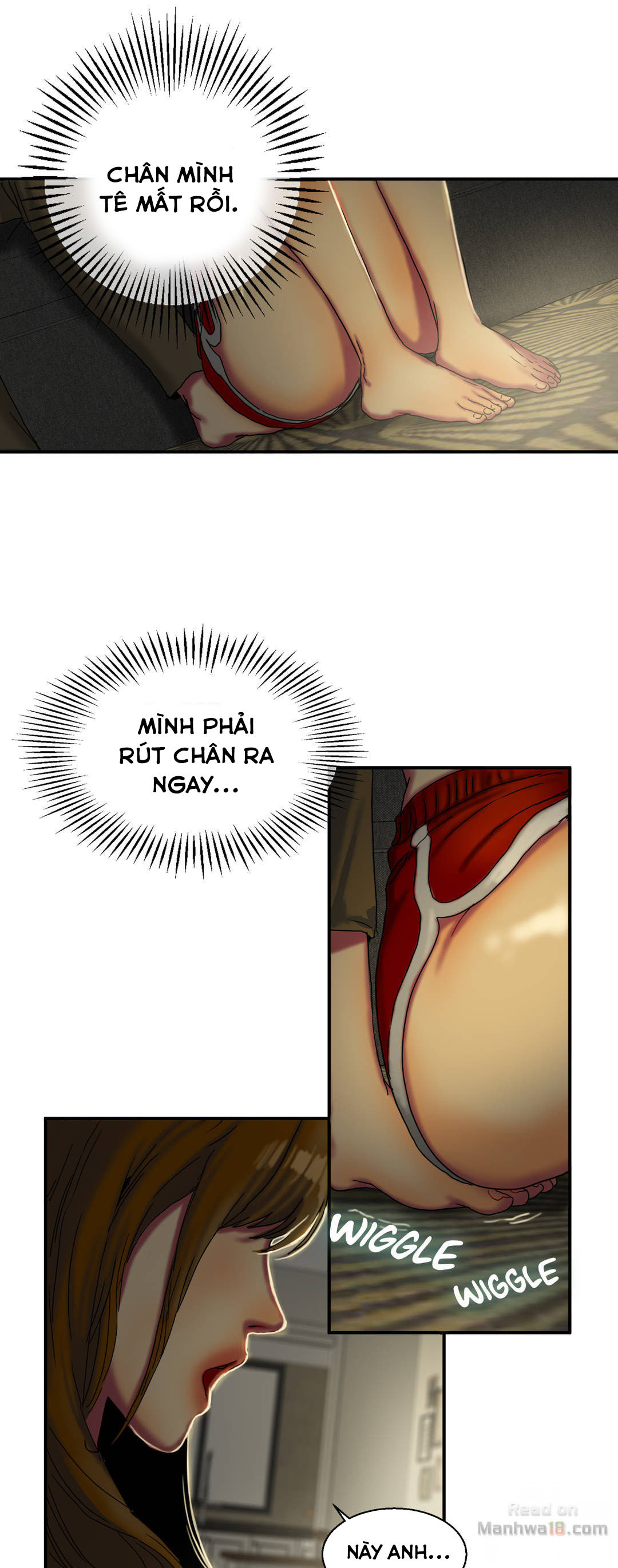 Ngọt Trong Đắng Chapter 9 - Page 37