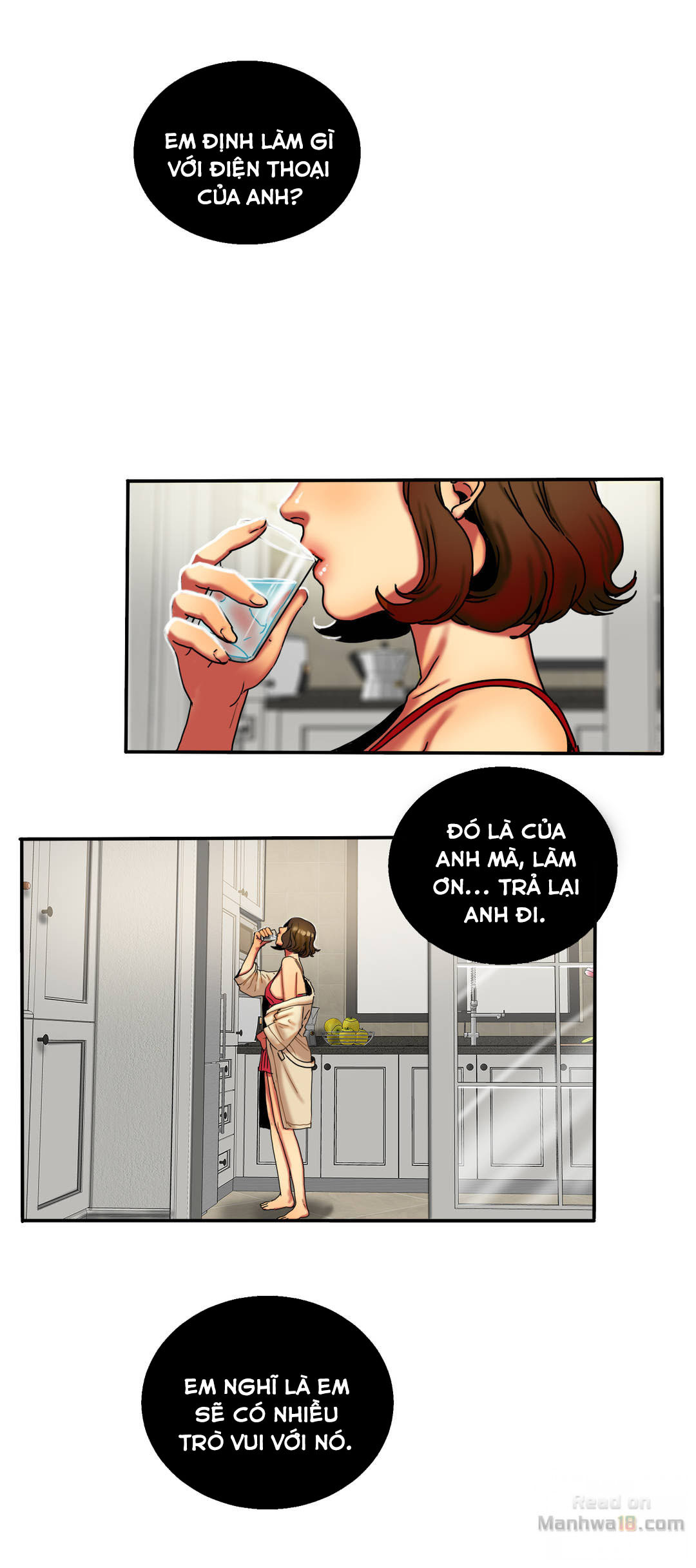 Ngọt Trong Đắng Chapter 11 - Page 6