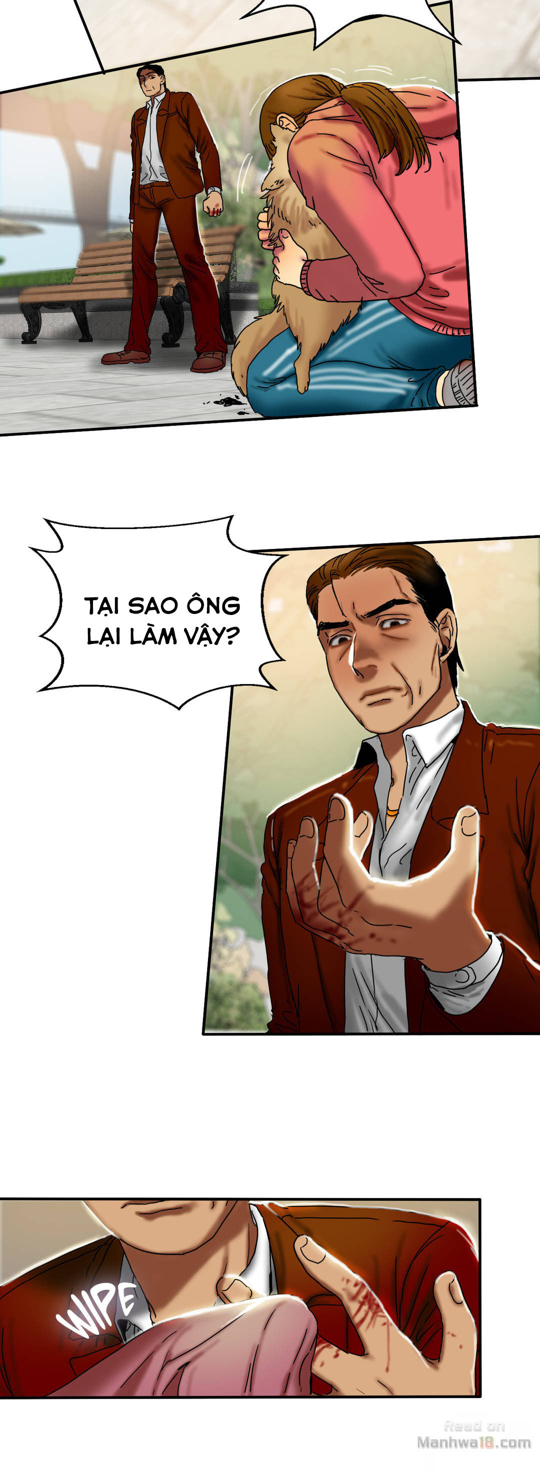 Ngọt Trong Đắng Chapter 15 - Page 10