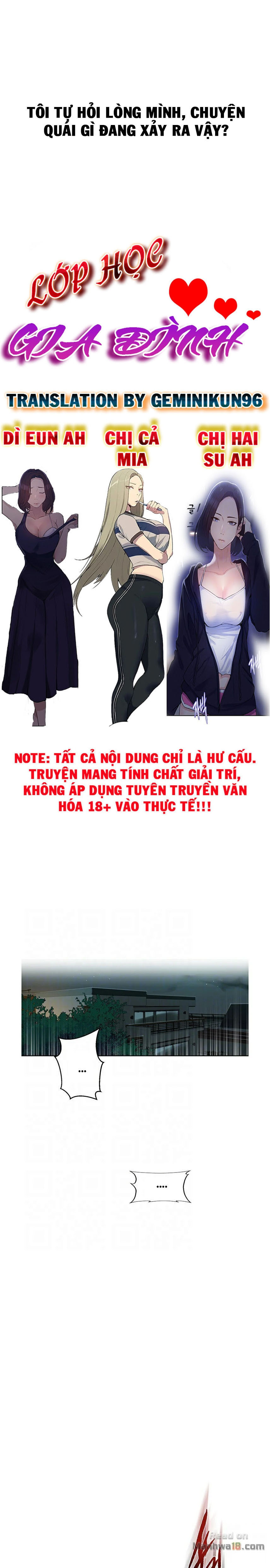 Lớp Học Bí Mật - Secret Class (Hot) - Trang 1