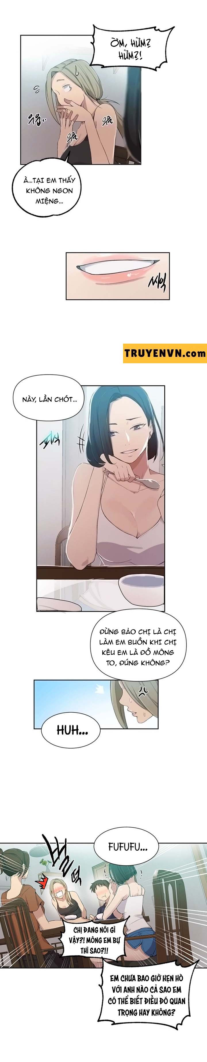 Lớp Học Bí Mật - Secret Class (Hot) Chapter 35 - Page 8