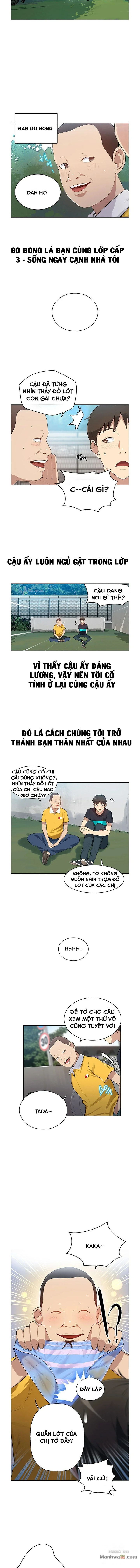 Lớp Học Bí Mật - Secret Class (Hot) Chapter 1 - Page 11