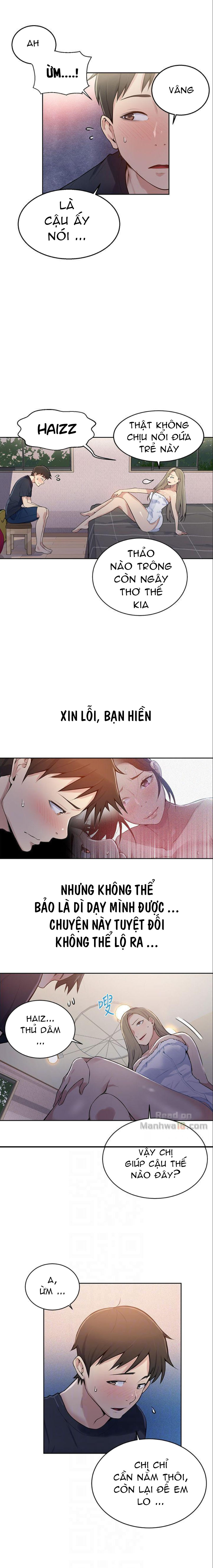 Lớp Học Bí Mật - Secret Class (Hot) Chapter 8 - Page 7