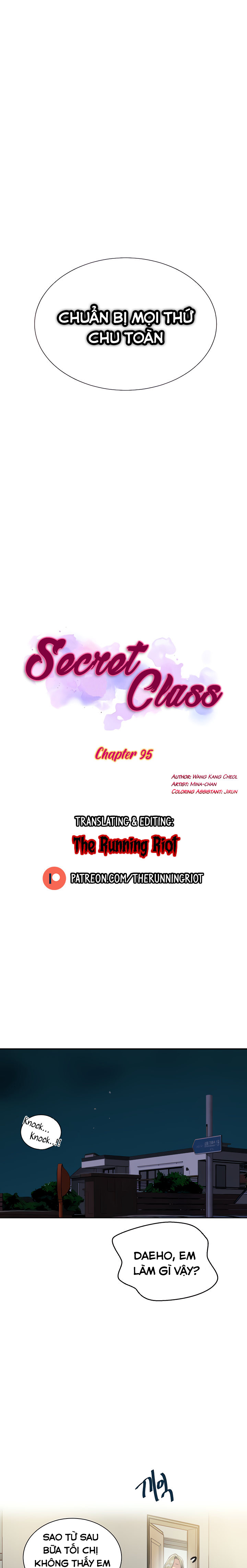 Lớp Học Bí Mật - Secret Class (Hot) Chapter 95 - Page 3