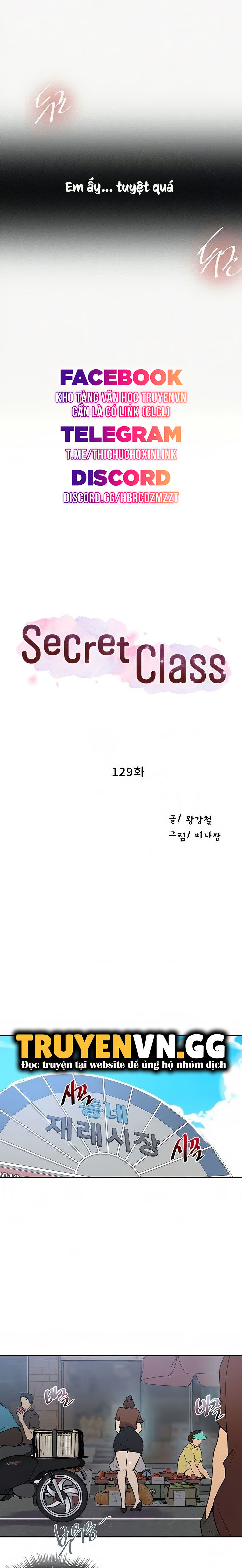 Lớp Học Bí Mật - Secret Class (Hot) Chapter 130 - Page 3